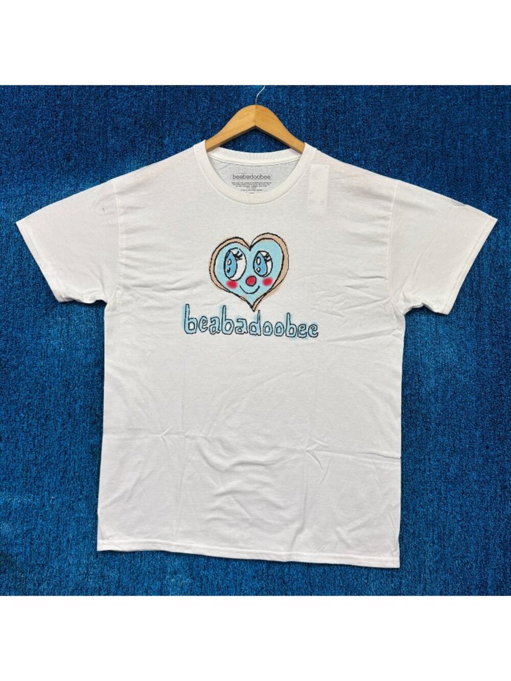 Beabadoobee Rock White T-Shirt Size Medium